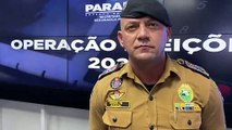 Operação Eleições 2022: acompanhe as ocorrências de segurança pública em todo o Paraná neste 1º turno