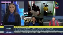 Brasileños mantienen seguimiento al conteo electoral en tiempo real