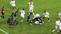 TOP 14 - Essai de Dimitri DELIBES (ST) - Montpellier Hérault Rugby - Stade Toulousain - Saison 2022/2023
