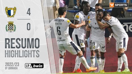 Highlights: Famalicão 4-0 Boavista (Liga 22/23 #8)