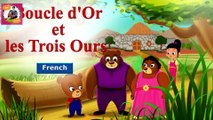 Boucle d’Or et les Trois Ours | Goldilocks and The Three Bears in French |