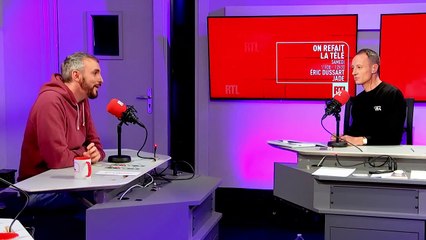 Christophe Willem dans "On refait la télé" sur RTL.