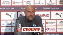 Bosz : « Menacé ? C'est quoi ? » - Foot - L1 - OL