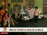 Culmina con éxito la obra La Casa de la Bruja en  el Teatro Bolívar de Caracas