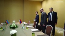 فيديو: بدء مفاوضات السلام بين أرمينيا وأذربيجان في جنيف
