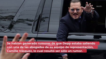 ¡Es abogada! Todo lo que se sabe sobre la nueva pareja de Johnny Depp, Joelle Rich