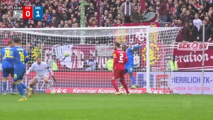 Video herunterladen: FC Kaiserslautern v Eintracht Braunschweig