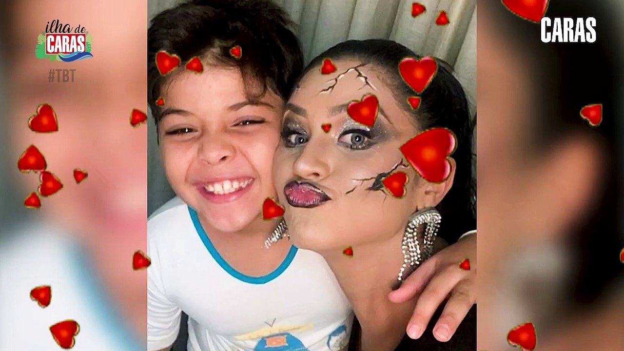 Mileide Mihaile fala sobre maternidade na Ilha de Caras