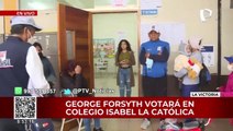 La Victoria: ausentismo de miembros de mesa marca inicio de jornada electoral