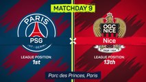 Messi and Mbappe on target as PSG edge past Nice