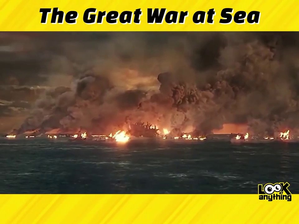 The Great War at Sea  [ Godzilla vs Kong ]