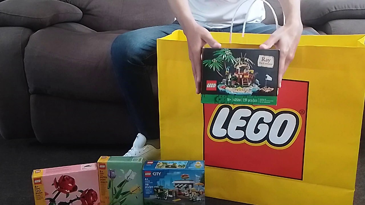 Lego Unboxing
