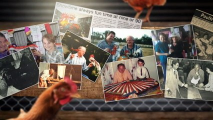 In Queensland's Barellan Point, one family have taken five-generations of poultry breeding to the Ekka