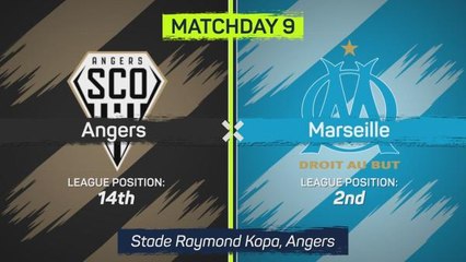 Marseille keep up impressive start with win at Angers