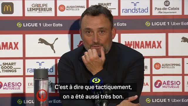 9e j. - Haise : On fait un très très gros début de saison