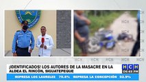 ¡Capturan a autores de una muerte múltiple en la aldea El Rincón de Siguatepeque!