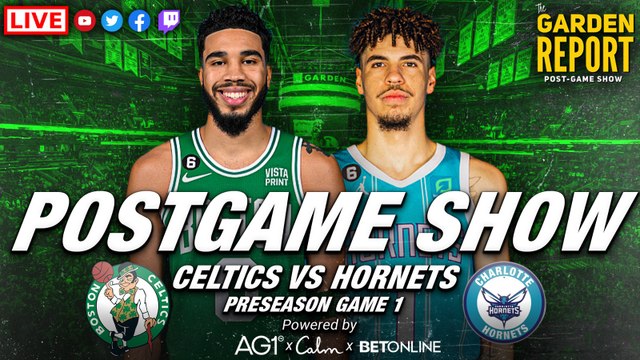 Garden Report: Celtics Blow Out Hornets 134-93 in First Preseason Game