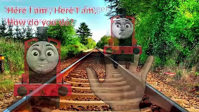 Thomas and Friends vs Dinosaurs Finger Family Song Nursery Rhymes Songs for Kids Daddy Finger