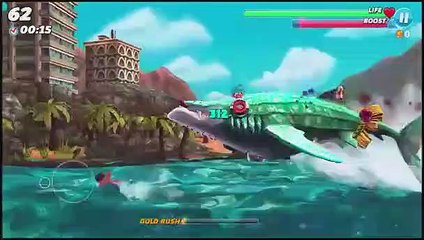 Last Shark Video Before Megalodon - Hungry Shark World