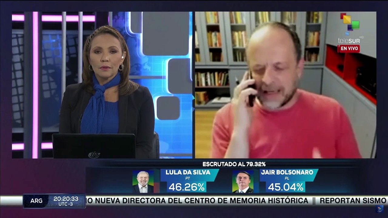 Altman: La tendencia actual es la realización de una segunda vuelta electoral en Brasil