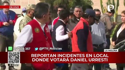 Su cédula ya estaba marcada: detienen a elector en local de votación de La Molina