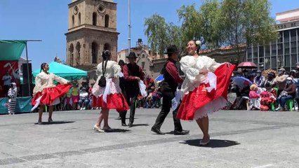 Bolivia celebra el Día de la Cueca, Patrimonio Cultural Inmaterial del país