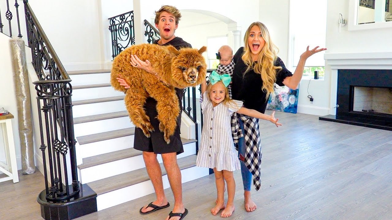 Welcoming The Newest Member of the LaBrant Family!!! - video Dailymotion