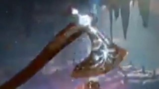 SEE HOW KRATOS AXE AND CHAINS ARE AMAZING IN GOD OF WAR RAGNAROK