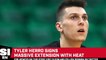 Report: Miami Heat, Tyler Herro Agree to Contract Extension