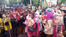 Ibu Negara Iriana Jokowi Kampanye Kebaya Hari Batik Nasional