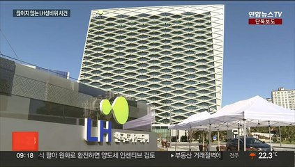 [단독] 강제추행에 음란물 전송도…계속되는 LH 성비위 사건