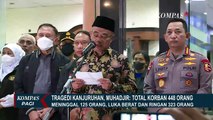 Gubernur Jatim Khofifah Indar Parawansa Berikan Santunan untuk Korban Tragedi Kanjuruhan, Berapa?