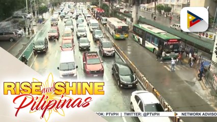 Lagay ng trapiko sa mga pangunahing kalsada sa Metro Manila
