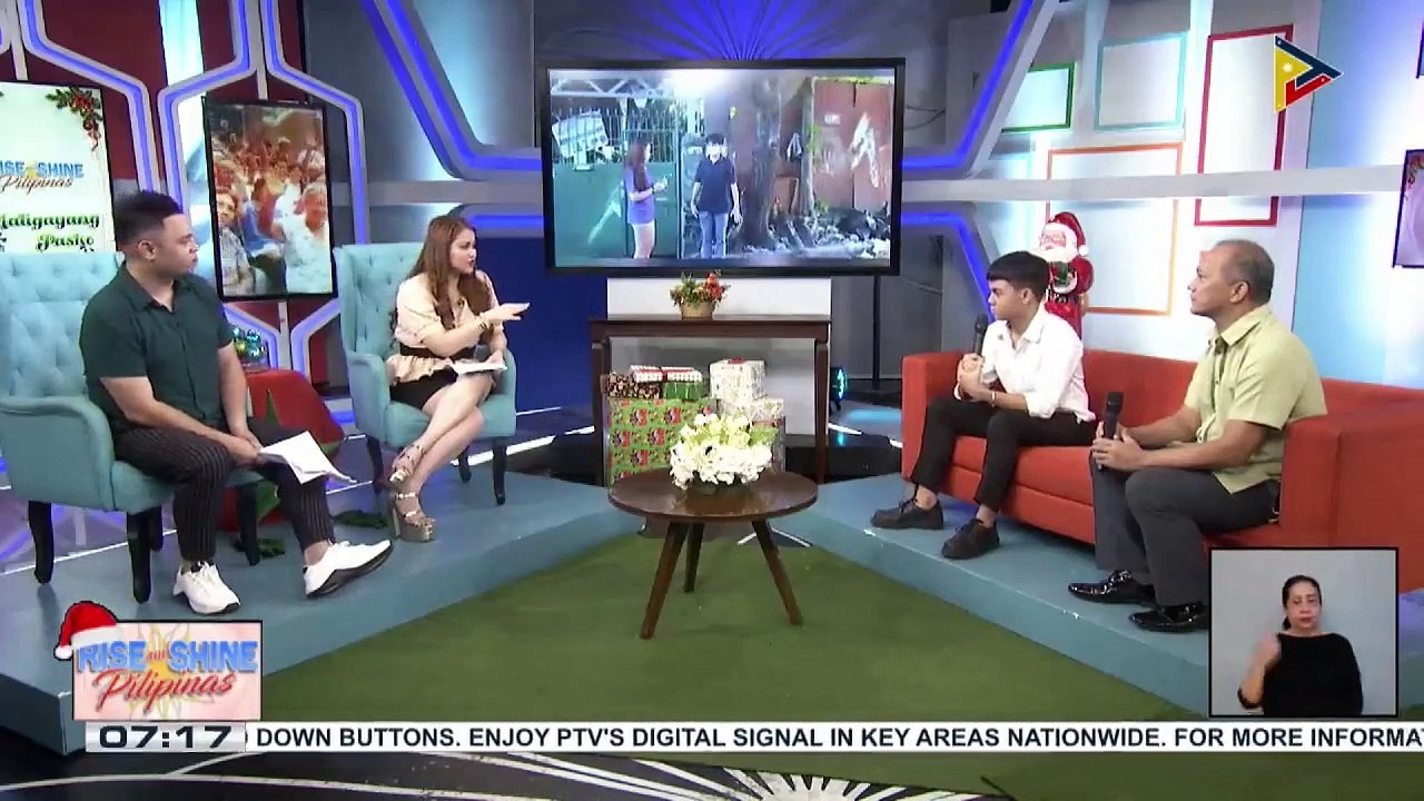 Young filmmaker John Timothy Morales