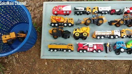 Menemukan Harta Karun Mobil Kontruksi