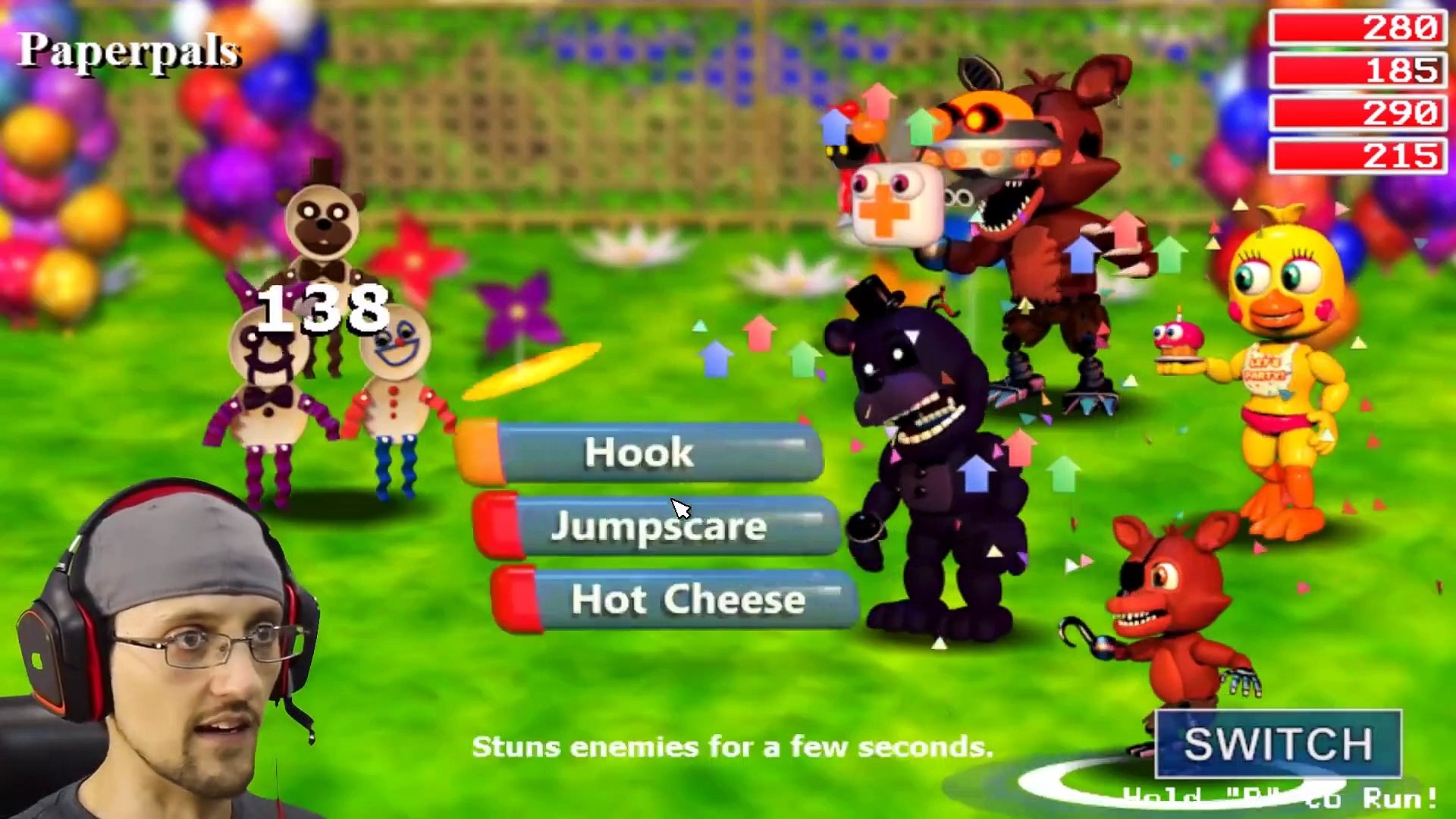 FNAF World full game - Five Nights at Freddy's World game