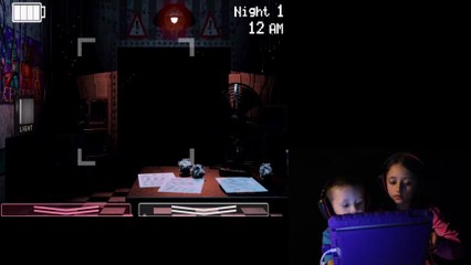 Lex & Chase play Five Nights at Freddys 2 (Face Cam with 8 & 3 Year Old) FGTEEV MARCH 2015