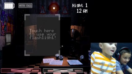Mike & Chase play Five Nights at Freddys 2 (Face Cam with 6 & 3 Year Old)   FGTEEV MARCH 2015