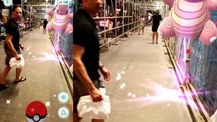 POKEMON GO in a GRAVEYARD!  Drones, Trains, Eggs & Thangs! (FGTEEV Part 10 Gameplay w_ Thomas)