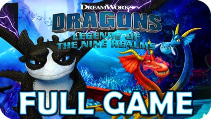 DreamWorks Dragons: Legends of the Nine Realms FULL GAME (PS5)