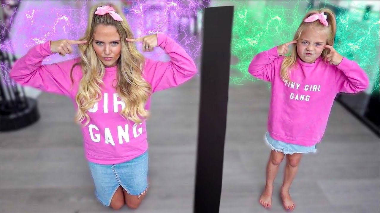 Everleigh VS Her Twin Mom Savannah Twin Telepathy Challenge for $10,000