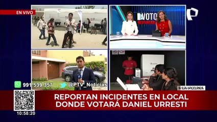 Su cédula ya estaba marcada: detienen a elector en local de votación de La Molina