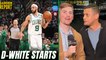 Celtics Start Derrick White in Win vs Hornets