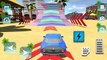 Ramp Car Beach Racing Stunts V2 - Impossible Stunts Car Driver - Android GamePlay