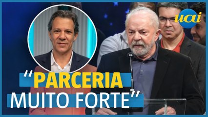Lula: 'São Paulo séra um grande palco' do 2º turno