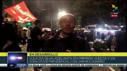 Izquierdistas celebran posible retorno al poder del Partido de los Trabajadores en Brasil