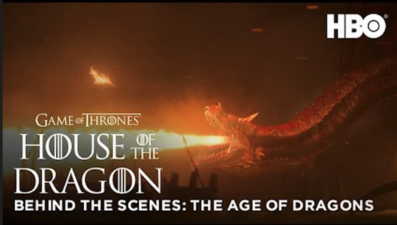 House of the Dragon | Episode 7 Behind the Scenes | The Age of Dragons - HBO