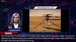 NASA Mars Helicopter Takes Flight With Weird Debris on Its Foot - 1BREAKINGNEWS.COM