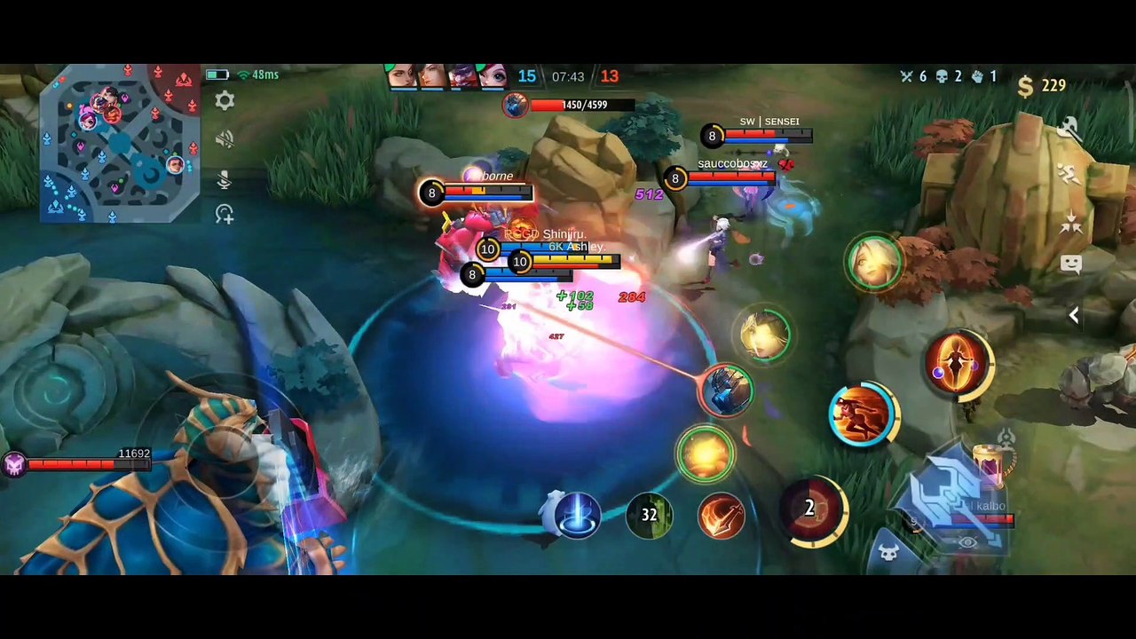 My Final Ranked Match! | Mobile Legends: Bang Bang