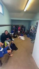 De la joie dans les vestiaires d’Ermont hier que du bonheur